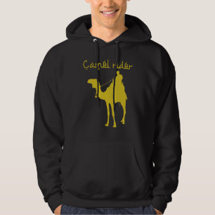 Camel Rider Shriner Sons Of The Desert Masonic Fat Hoodie