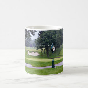 Camel Sand Trap, Medinah, Illinois, Golf Course Coffee Mug