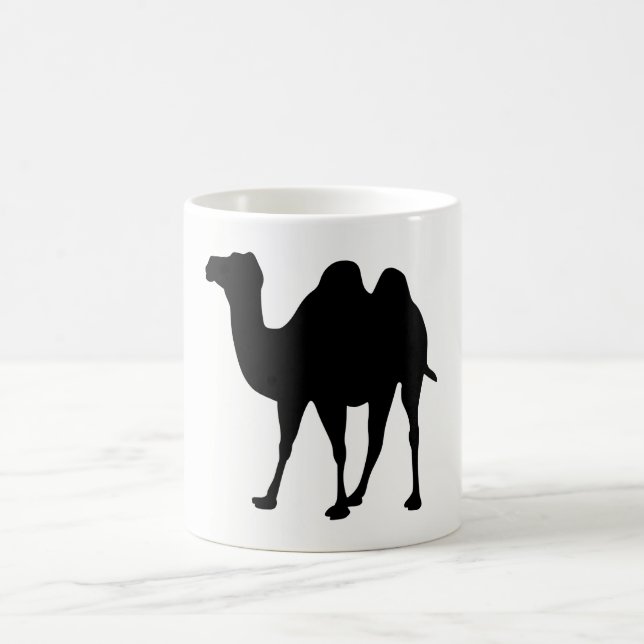 Camel Silhouette Coffee Mug (Center)