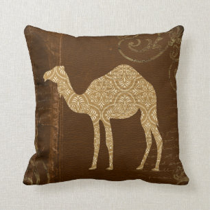 Camel Silhouette  MoJo Pillow