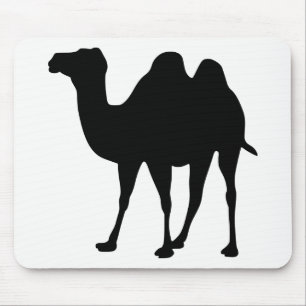 Camel Silhouette Mouse Mat
