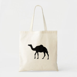 camel Silhouette  Tote Bag