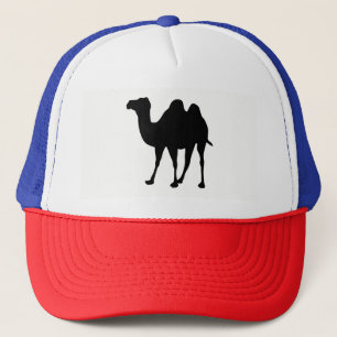 Camel Silhouette Trucker Hat