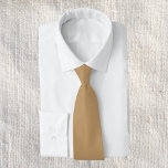 Camel Solid Colour Tie<br><div class="desc">Camel Solid Colour</div>