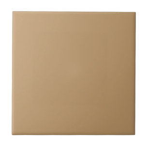 Camel Solid Colour Tile
