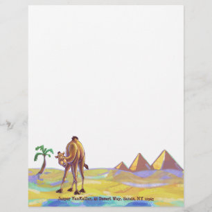 Camel Stationery
