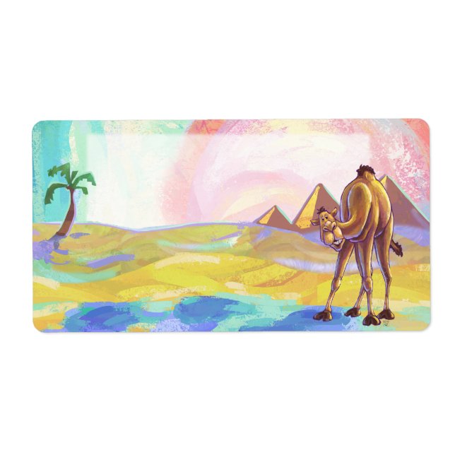 Camel Stationery (Front)