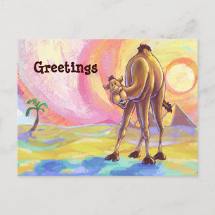 Camel Stationery Postcard
