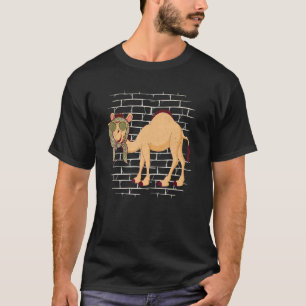 Camel Sunglasses Scarf Dromedary Camelid Camelhu T-Shirt