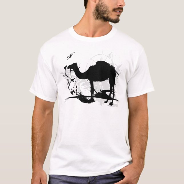 Camel T-Shirt (Front)