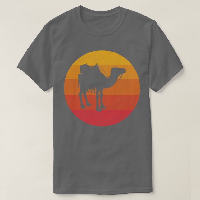 Camel T-Shirt (Design Front)
