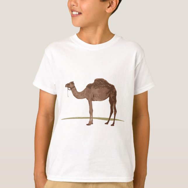 Camel T-Shirt (Front)