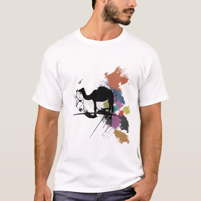 Camel T-Shirt (Front)