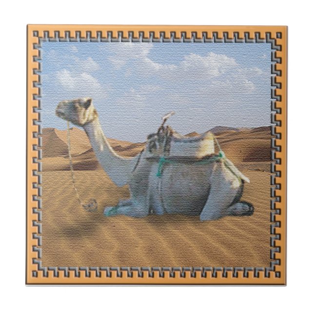 Camel Tile (Front)