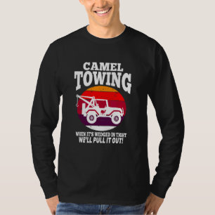 Camel Towing Retro Camel Towing Halloween 2 T-Shirt