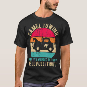 Camel Towing When It's Wedged In Tight Halloween T-Shirt