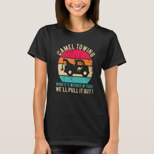 Camel Towing When It's Wedged In Tight Halloween T-Shirt