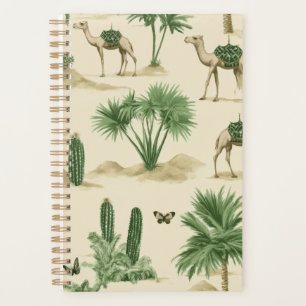 "Camel Trails Notebook" Planner