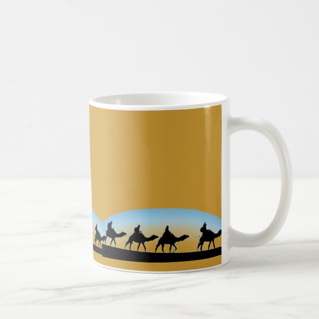 CAMEL TRAIN COFFEE MUG (Right)