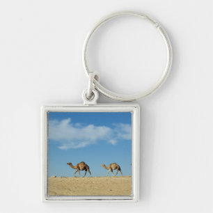 Camel train key ring