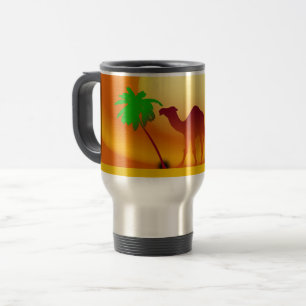 Camel&Trees Sunset Travel Mug