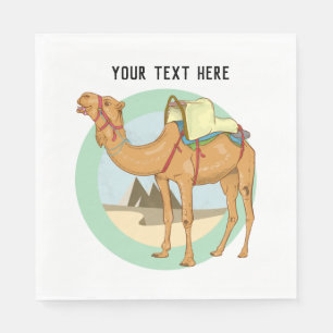 Camel Trek Cairo Napkin