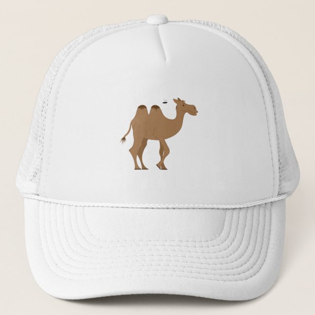 Camel Trucker Hat (Front)