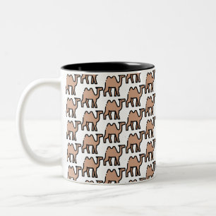 Camel Two-Tone Coffee Mug