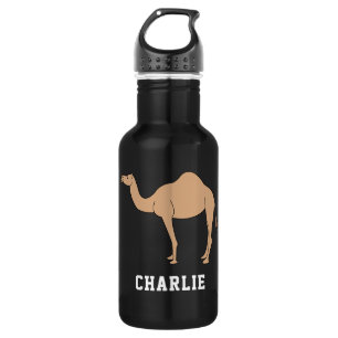 Camel Unique Boy Birthday Personalised Custom Name 532 Ml Water Bottle
