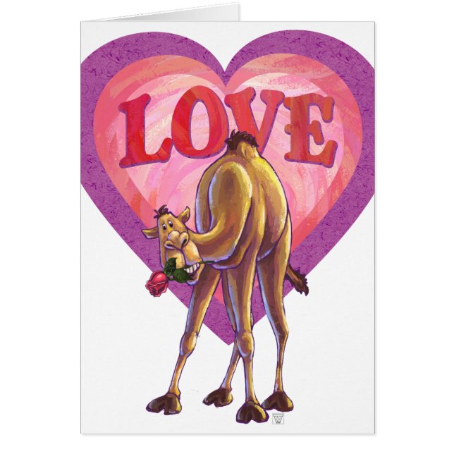 Camel Valentine's Day (Front)