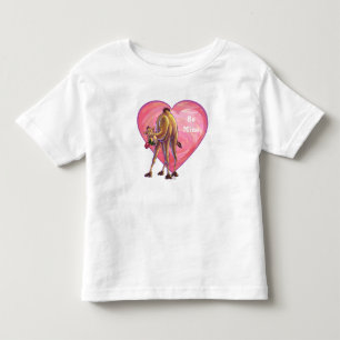 Camel Valentine's Day Toddler T-Shirt