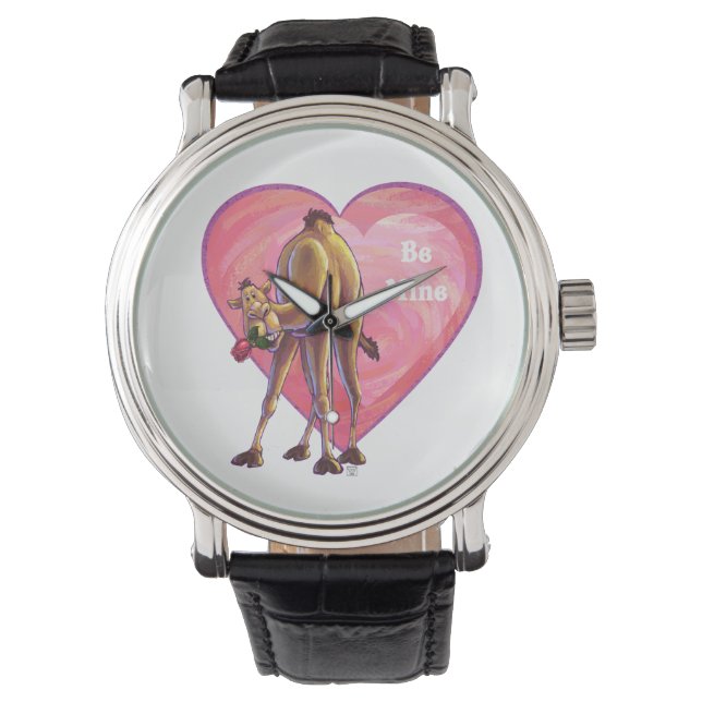 Camel Valentine's Day Watch (Front)