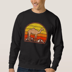 Camel Vintage Retro Camel Sweatshirt