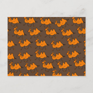 Camel Wallpaper Postcard
