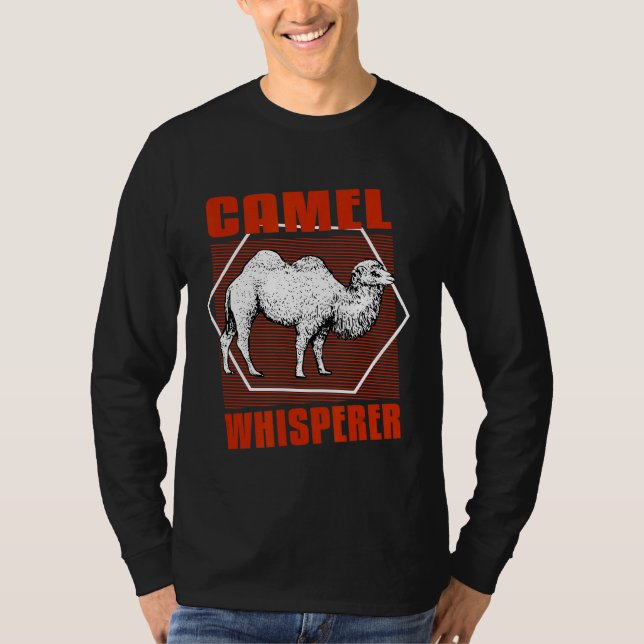 Camel Whisperer Retro T-Shirt (Front)