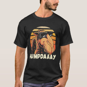 Camel Workweek Hump Day Retro Vintage T-Shirt