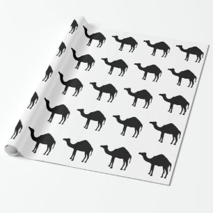 Camel Wrapping Paper