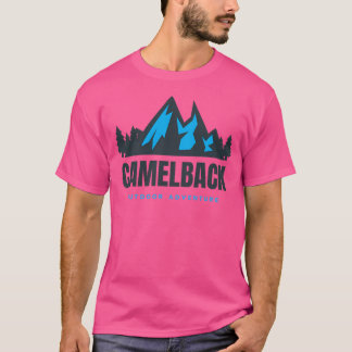 Camelback In Tannersville Pocono Mountains Pennsyl T-Shirt