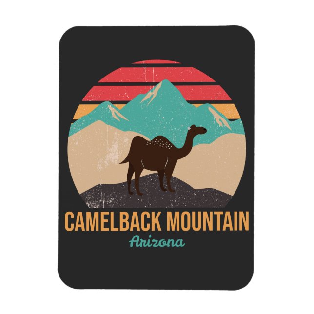 Camelback Mountain Arizona Magnet (Vertical)