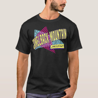 Camelback Mountain Arizona Pride 90s Vintage Ninet T-Shirt