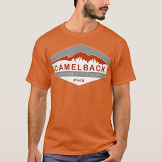 Camelback Mountain Echo Canyon Arizona Hiking  T-Shirt