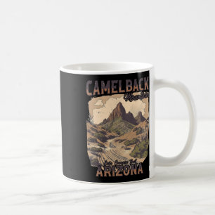 Camelback Mountain Echo Canyon Trail Arizona Hikin Coffee Mug