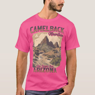 Camelback Mountain Echo Canyon Trail Arizona Hikin T-Shirt