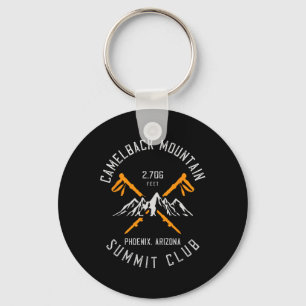 Camelback Mountain Hiking Phoenix Arizona Key Ring
