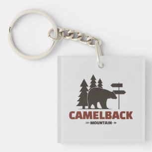 Camelback Mountain Key Ring