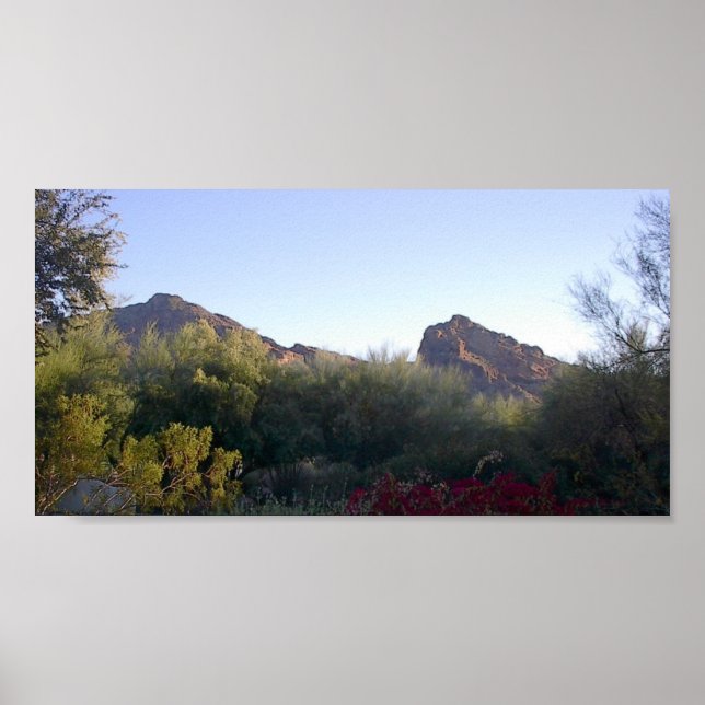 Camelback Mountain Poster (Front)