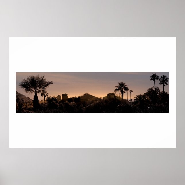 Camelback Mountian  Poster (Front)