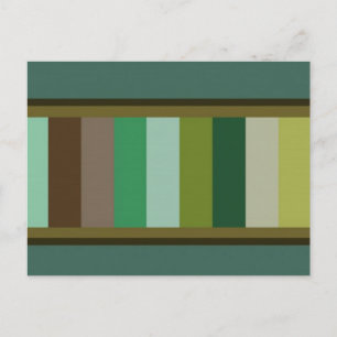 Cameleon Pallet Art Postcard