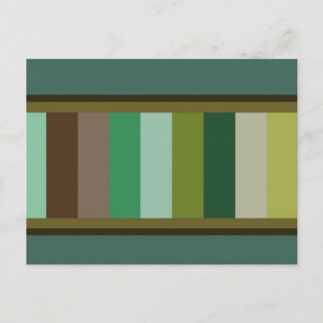 Cameleon Pallet Art Postcard (Front)