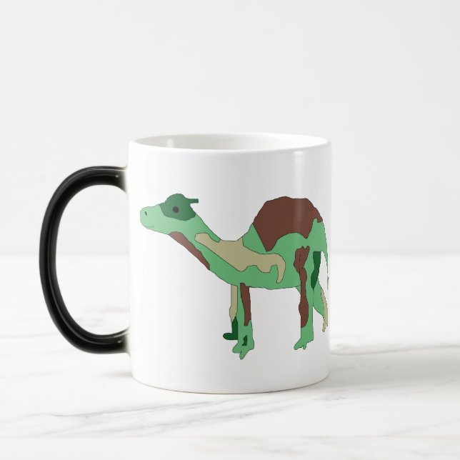 Camelflage mug (Left)